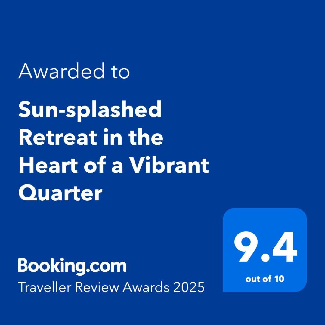 Sun-Splashed Retreat In The Heart Of A Vibrant Quarter ブダペスト エクステリア 写真